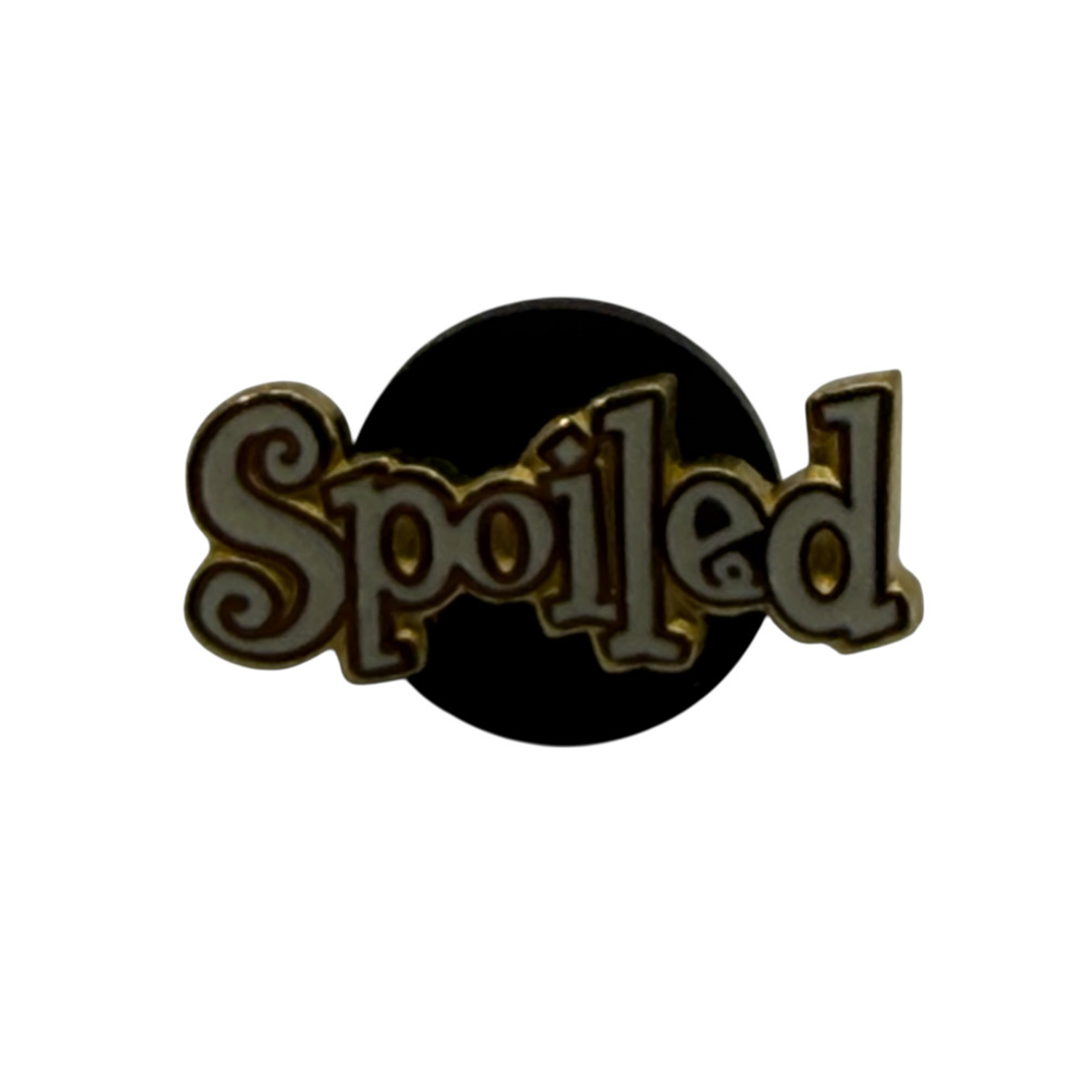 Disney TinkerBell Spoiled Pin